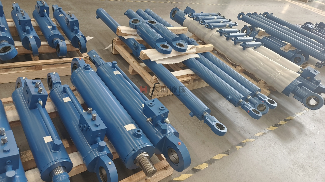 紙業復卷機液壓油缸