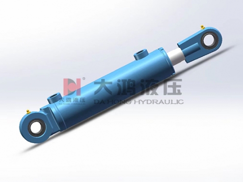 攏砟板旋轉油缸